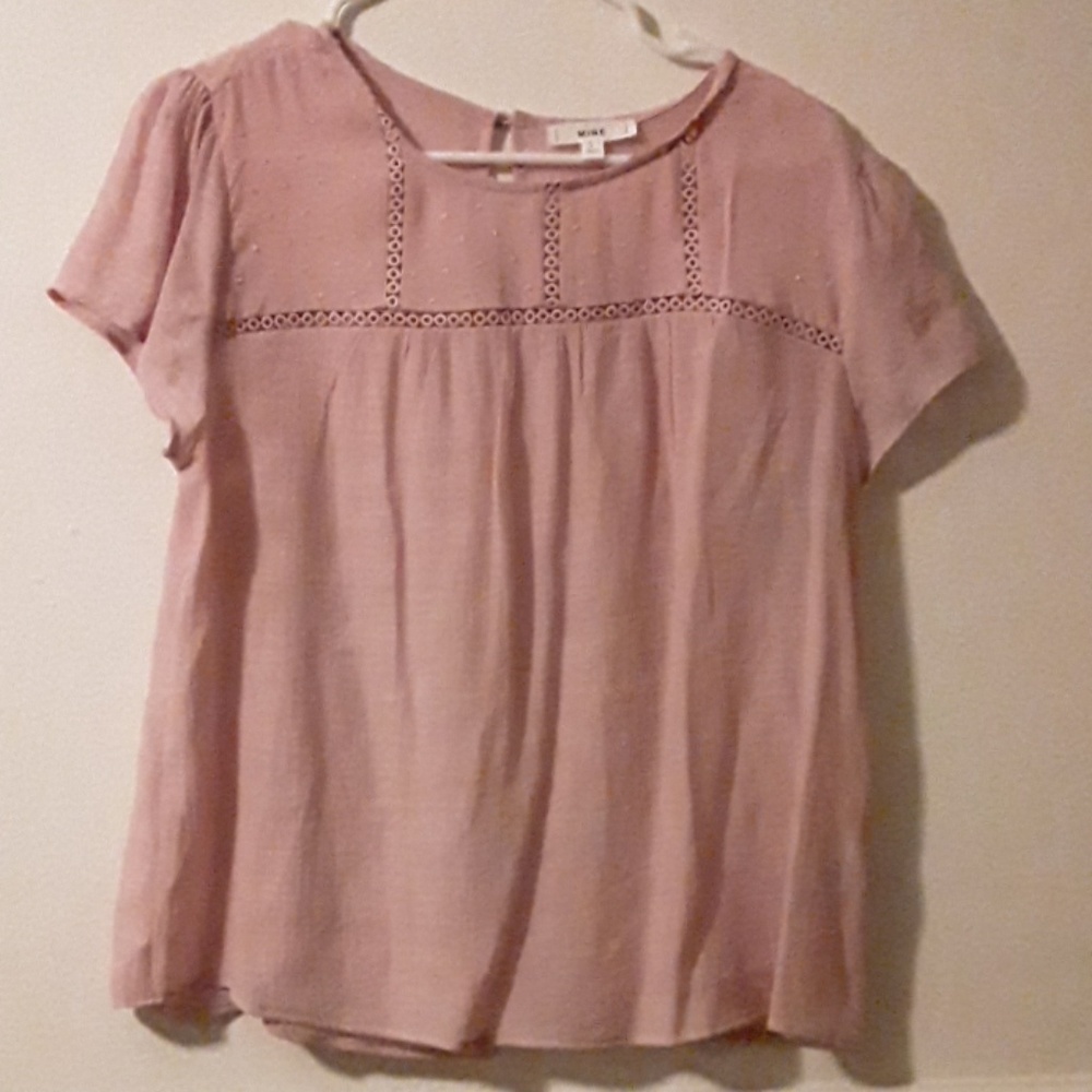 Light Pink Blouse